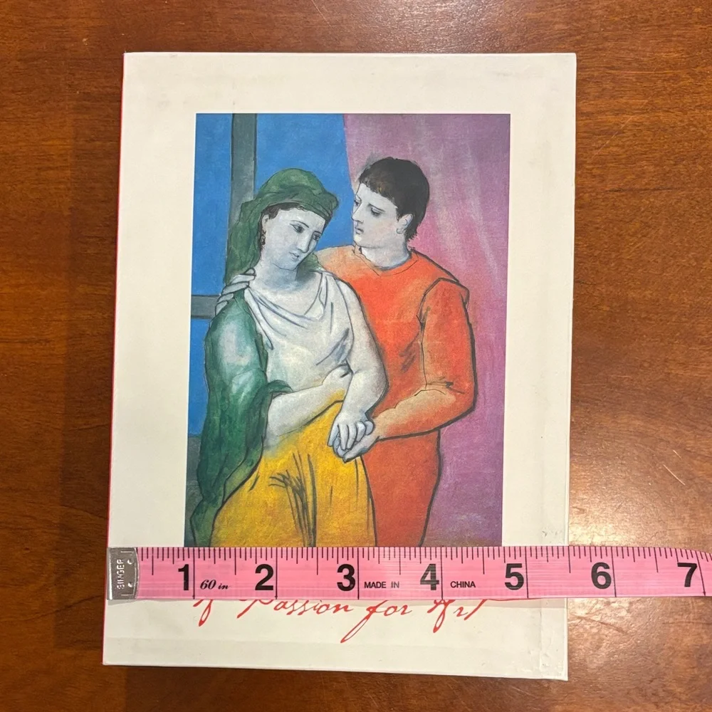 Colorful Art Prints - A Passion for Art: Notecard Set. ‎ NIB